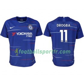 Tenue Chelsea DROGBA 11 Domicile 2018-2019 Maillot de Foot